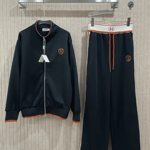 Hermes Tracksuits Long Sleeved For Women #1408577 $92.00 USD, Wholesale Replica Hermes Tracksuits