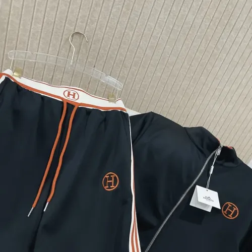 Replica Hermes Tracksuits Long Sleeved For Women #1408577 $92.00 USD for Wholesale