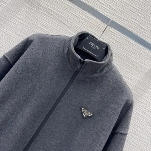 Replica Prada Tracksuits Long Sleeved For Women #1408578 $98.00 USD for Wholesale