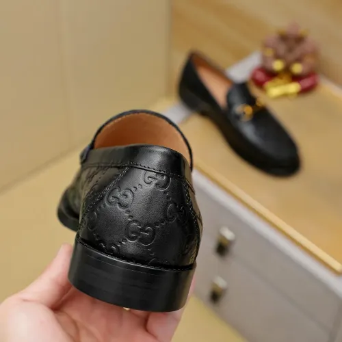 Replica Gucci Oxfords Shoes For Men #1408580 $85.00 USD for Wholesale