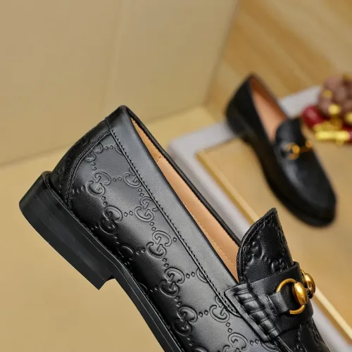 Replica Gucci Oxfords Shoes For Men #1408580 $85.00 USD for Wholesale