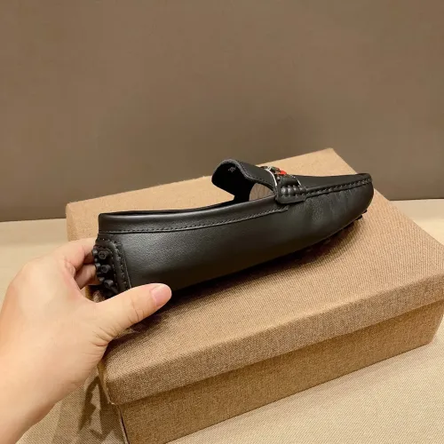 Replica Gucci Oxfords Shoes For Men #1408581 $80.00 USD for Wholesale