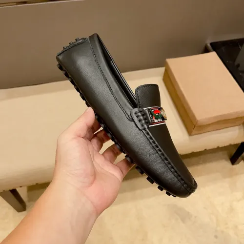 Replica Gucci Oxfords Shoes For Men #1408581 $80.00 USD for Wholesale