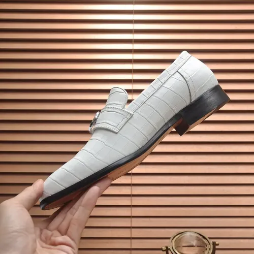 Replica Gucci Oxfords Shoes For Men #1408582 $98.00 USD for Wholesale