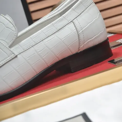 Replica Gucci Oxfords Shoes For Men #1408582 $98.00 USD for Wholesale