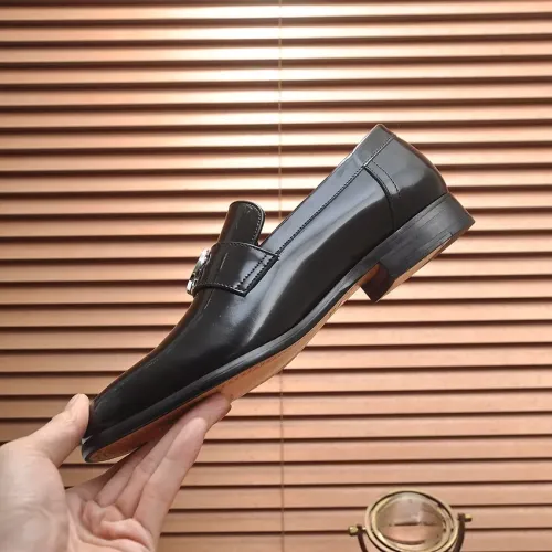 Replica Gucci Oxfords Shoes For Men #1408584 $98.00 USD for Wholesale
