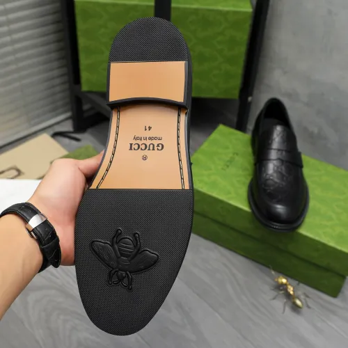 Replica Gucci Oxfords Shoes For Men #1408588 $98.00 USD for Wholesale