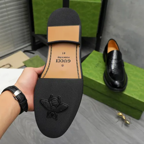 Replica Gucci Oxfords Shoes For Men #1408589 $98.00 USD for Wholesale