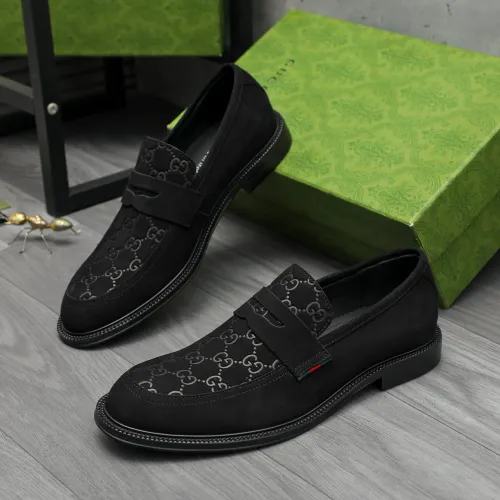 Gucci Oxfords Shoes For Men #1408590 $98.00 USD, Wholesale Replica Gucci Oxfords Shoes
