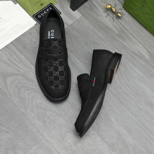 Replica Gucci Oxfords Shoes For Men #1408590 $98.00 USD for Wholesale