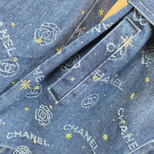 Replica Chanel Coats Long Sleeved For Women #1408592 $105.00 USD for Wholesale