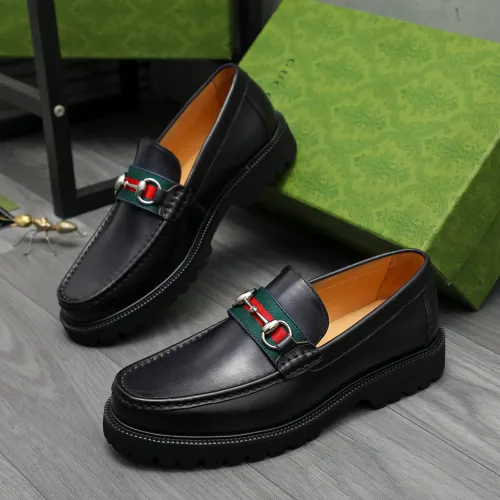 Gucci Oxfords Shoes For Men #1408593 $102.00 USD, Wholesale Replica Gucci Oxfords Shoes