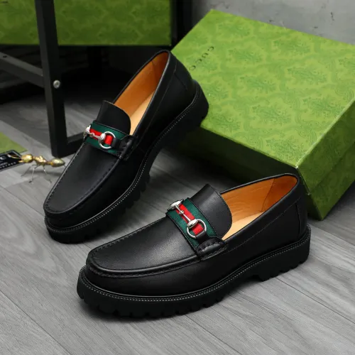 Gucci Oxfords Shoes For Men #1408594 $102.00 USD, Wholesale Replica Gucci Oxfords Shoes