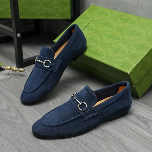 Gucci Oxfords Shoes For Men #1408596 $80.00 USD, Wholesale Replica Gucci Oxfords Shoes
