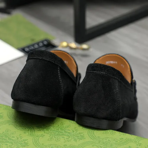 Replica Gucci Oxfords Shoes For Men #1408597 $80.00 USD for Wholesale