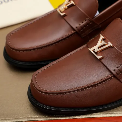 Replica Louis Vuitton LV Oxfords Shoes For Men #1408600 $88.00 USD for Wholesale