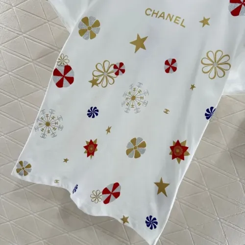 Replica Chanel T-Shirts Short Sleeved For Women #1408601 $52.00 USD for Wholesale