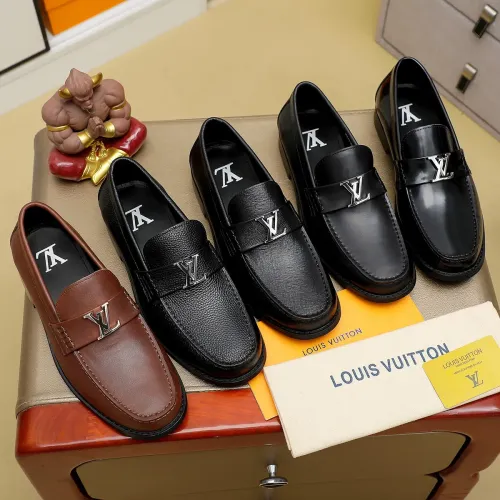 Replica Louis Vuitton LV Oxfords Shoes For Men #1408603 $88.00 USD for Wholesale
