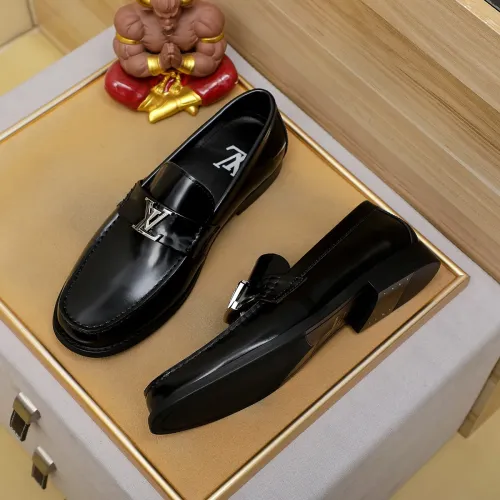 Louis Vuitton LV Oxfords Shoes For Men #1408604 $88.00 USD, Wholesale Replica Louis Vuitton LV Oxfords Shoes