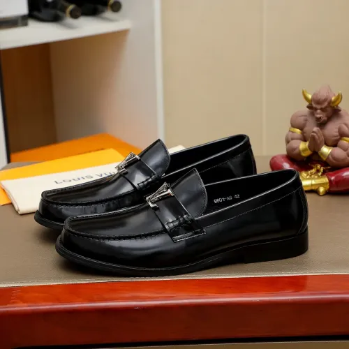 Replica Louis Vuitton LV Oxfords Shoes For Men #1408604 $88.00 USD for Wholesale