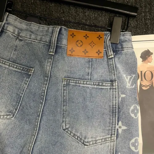 Replica Louis Vuitton LV Jeans For Women #1408607 $72.00 USD for Wholesale