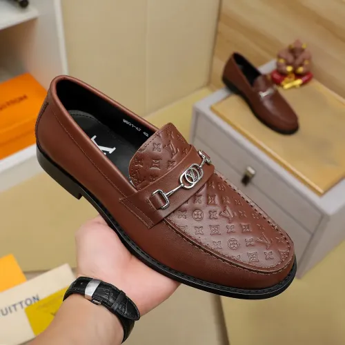 Replica Louis Vuitton LV Oxfords Shoes For Men #1408608 $88.00 USD for Wholesale