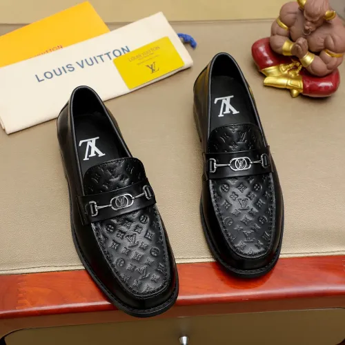 Replica Louis Vuitton LV Oxfords Shoes For Men #1408609 $88.00 USD for Wholesale