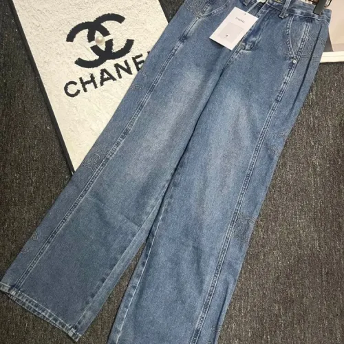 Chanel Jeans For Women #1408610 $72.00 USD, Wholesale Replica Chanel Jeans