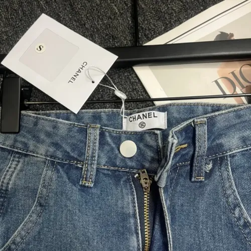 Replica Chanel Jeans For Women #1408610 $72.00 USD for Wholesale