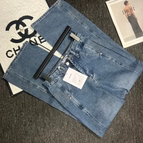 Replica Chanel Jeans For Women #1408610 $72.00 USD for Wholesale