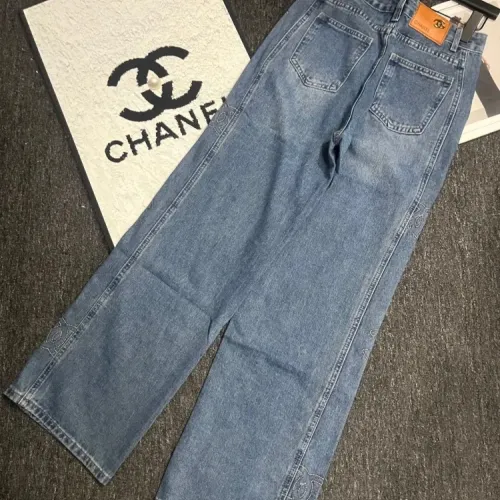 Replica Chanel Jeans For Women #1408610 $72.00 USD for Wholesale