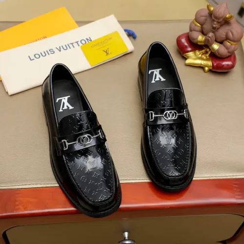 Replica Louis Vuitton LV Oxfords Shoes For Men #1408611 $88.00 USD for Wholesale