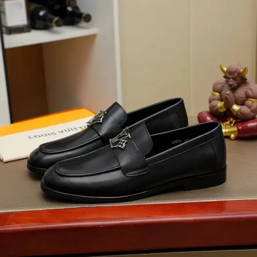 Replica Louis Vuitton LV Oxfords Shoes For Men #1408612 $85.00 USD for Wholesale