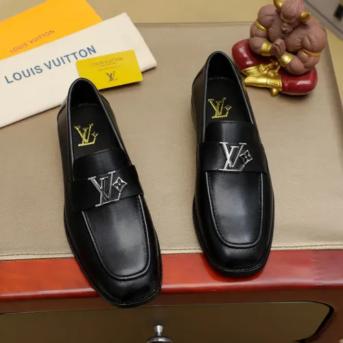Replica Louis Vuitton LV Oxfords Shoes For Men #1408612 $85.00 USD for Wholesale