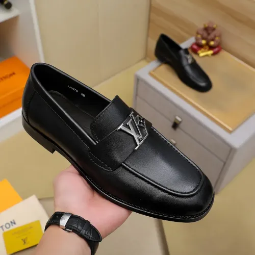 Replica Louis Vuitton LV Oxfords Shoes For Men #1408612 $85.00 USD for Wholesale