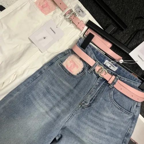 Replica Chanel Jeans For Women #1408613 $64.00 USD for Wholesale