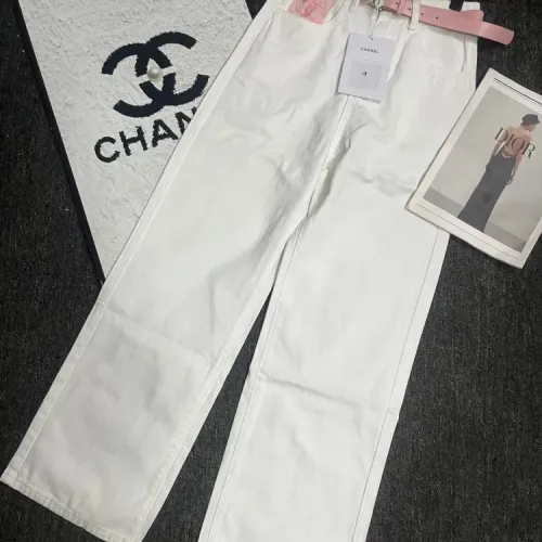 Chanel Jeans For Women #1408614 $64.00 USD, Wholesale Replica Chanel Jeans