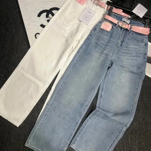 Replica Chanel Jeans For Women #1408614 $64.00 USD for Wholesale