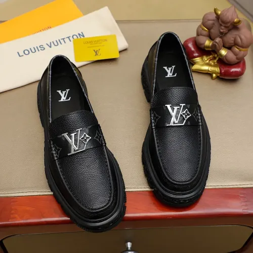 Louis Vuitton LV Oxfords Shoes For Men #1408615 $132.00 USD, Wholesale Replica Louis Vuitton LV Oxfords Shoes