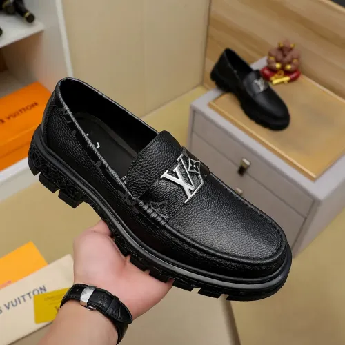 Replica Louis Vuitton LV Oxfords Shoes For Men #1408615 $132.00 USD for Wholesale