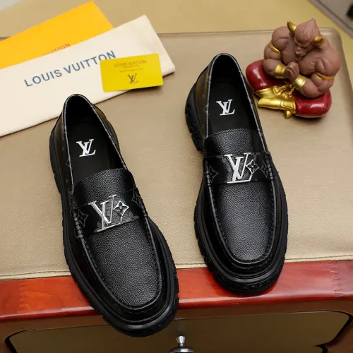 Louis Vuitton LV Oxfords Shoes For Men #1408617 $132.00 USD, Wholesale Replica Louis Vuitton LV Oxfords Shoes