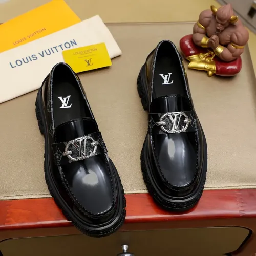 Louis Vuitton LV Oxfords Shoes For Men #1408619 $132.00 USD, Wholesale Replica Louis Vuitton LV Oxfords Shoes