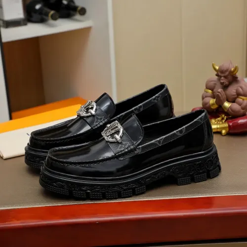 Replica Louis Vuitton LV Oxfords Shoes For Men #1408619 $132.00 USD for Wholesale