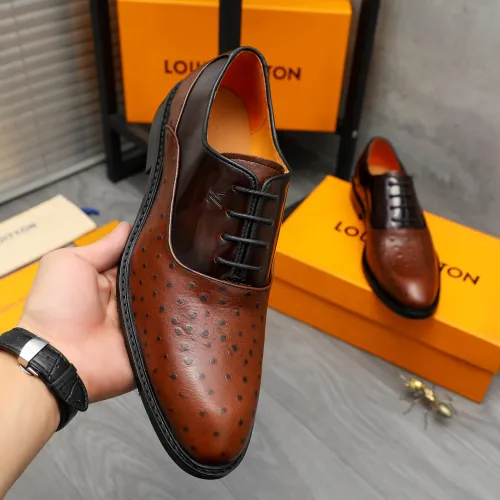 Replica Louis Vuitton LV Oxfords Shoes For Men #1408622 $88.00 USD for Wholesale