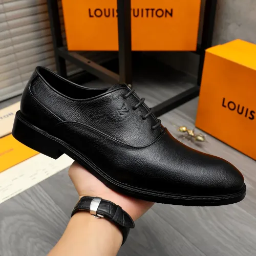 Replica Louis Vuitton LV Oxfords Shoes For Men #1408628 $98.00 USD for Wholesale