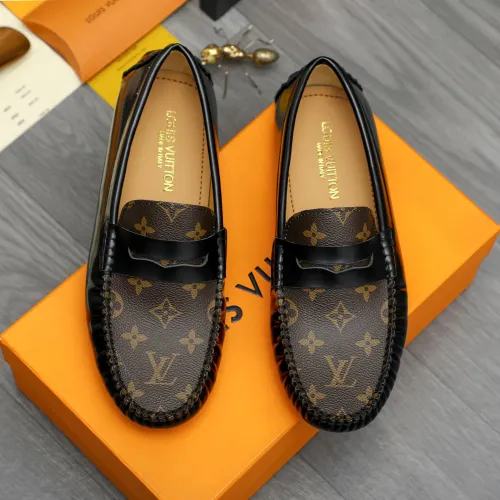 Replica Louis Vuitton LV Oxfords Shoes For Men #1408631 $82.00 USD for Wholesale