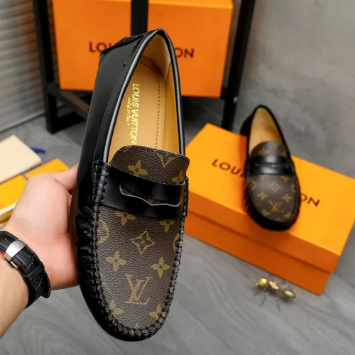 Replica Louis Vuitton LV Oxfords Shoes For Men #1408631 $82.00 USD for Wholesale