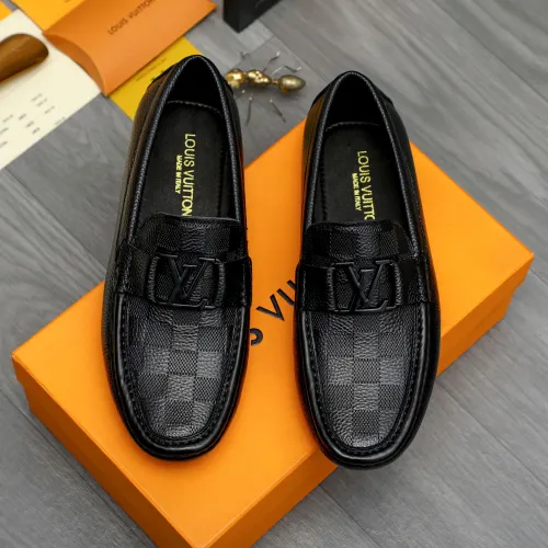 Replica Louis Vuitton LV Oxfords Shoes For Men #1408633 $82.00 USD for Wholesale