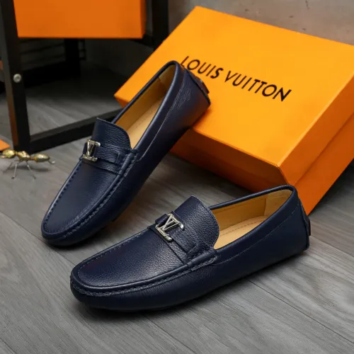 Louis Vuitton LV Oxfords Shoes For Men #1408634 $82.00 USD, Wholesale Replica Louis Vuitton LV Oxfords Shoes