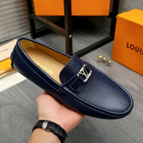 Replica Louis Vuitton LV Oxfords Shoes For Men #1408634 $82.00 USD for Wholesale